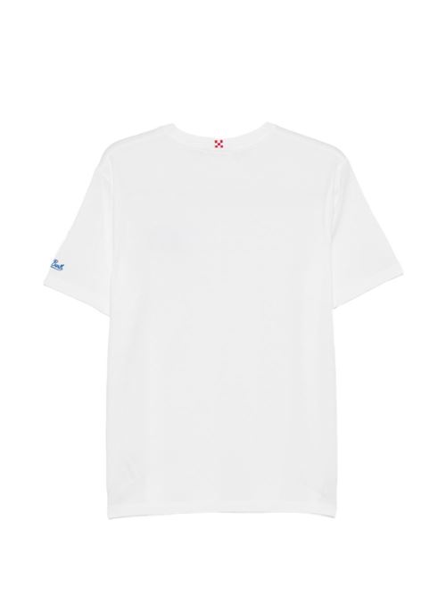 T-shirt uomo Portofino bianca MC2 SAINT BARTH | PORTOFINO04335L